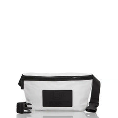 White Mini Hip Pack