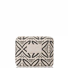 Pasifika Small Pouch in Black on Sandstone