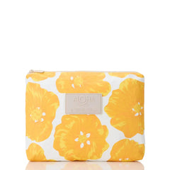 Pua Ilima Mid Pouch in Golden