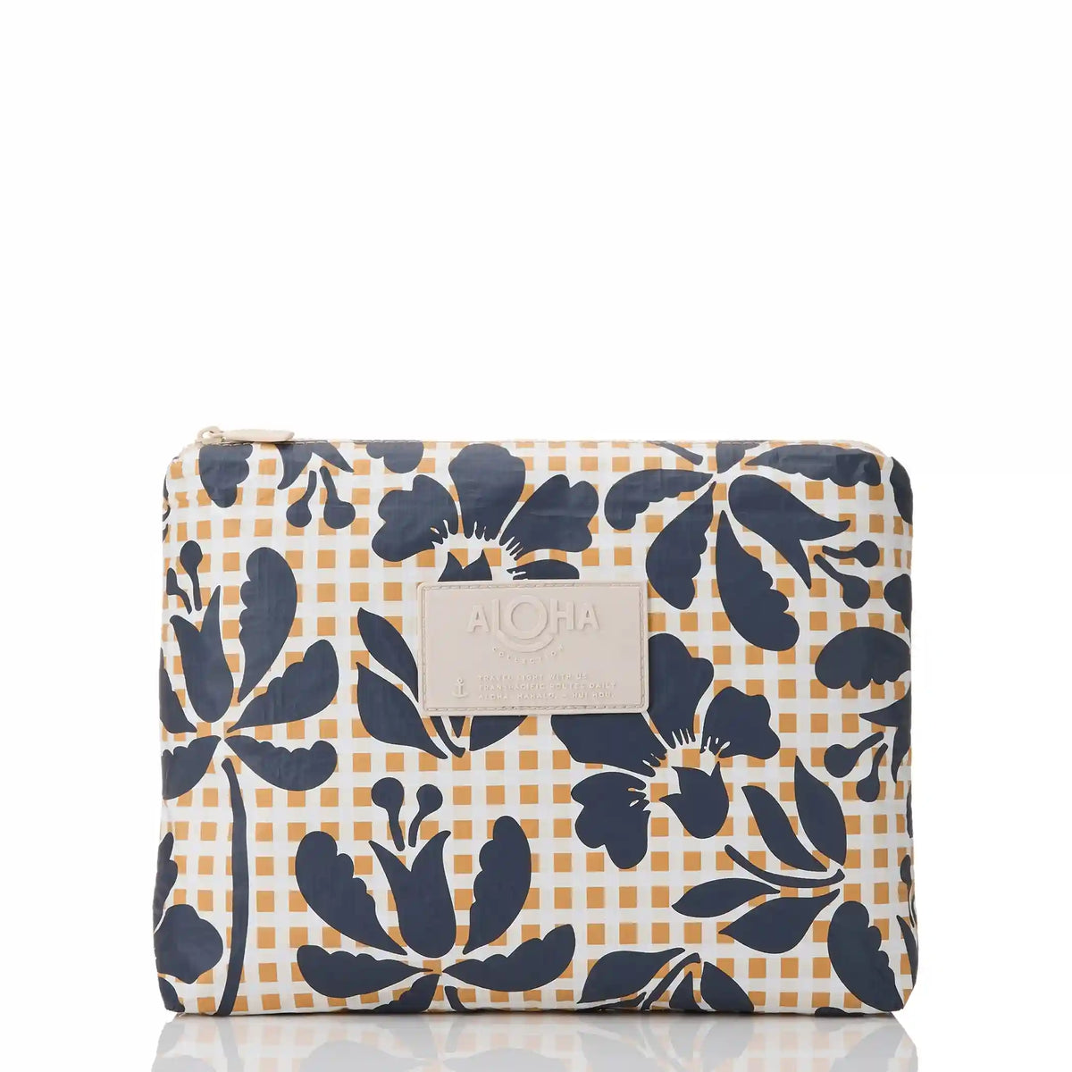 Picnic Fleur Mid Pouch in Neptune