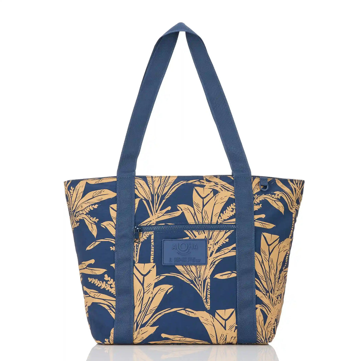 Ti Leaf Keep It Light Zipper Tote in Tan on Neptune