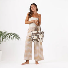 Taha'a Go-To Tote in Coconut