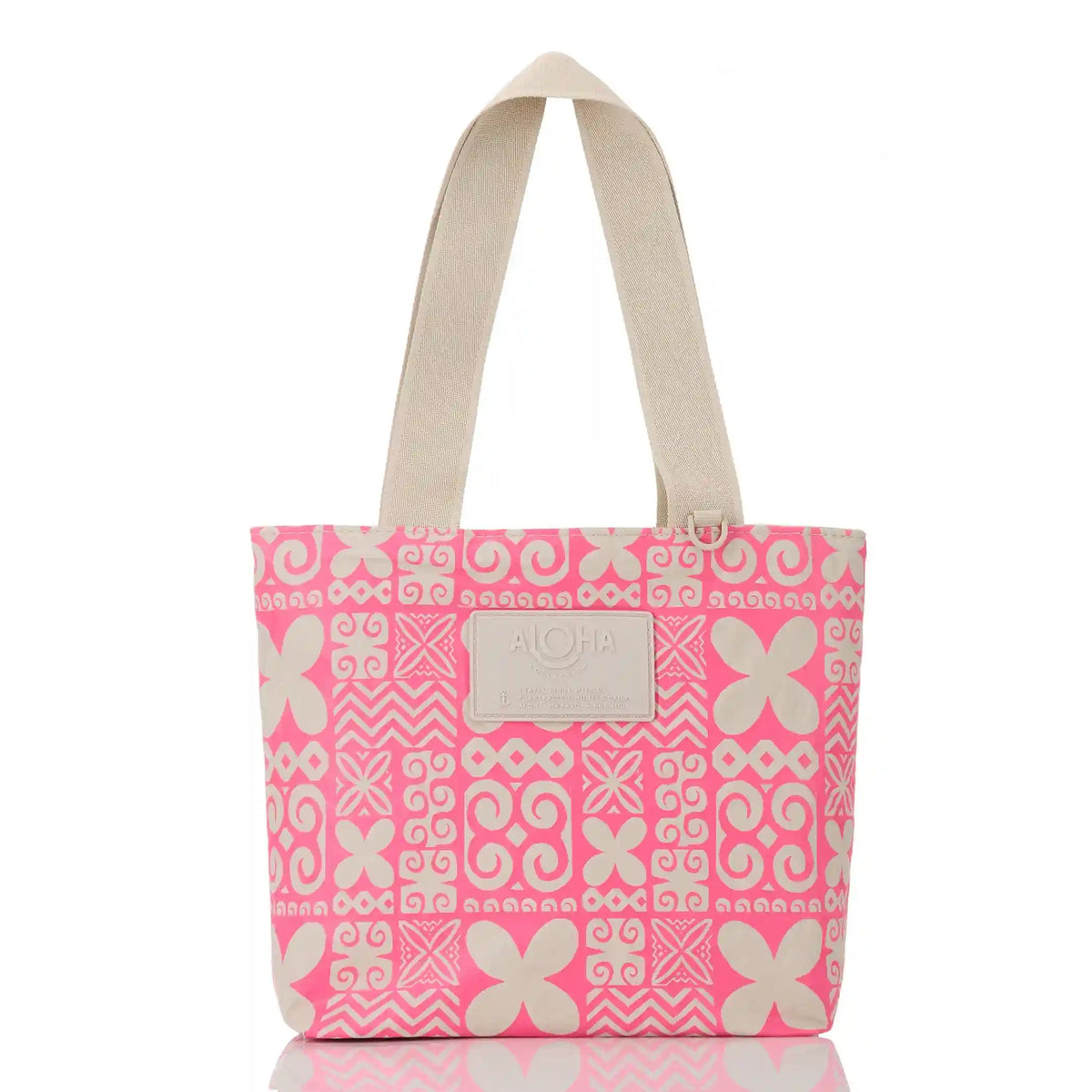 Oceania Mini Tripper in Neon Pink on Sandstone