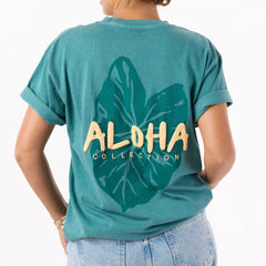 Short Sleeve | ALOHA Kalo - Emerald / SM