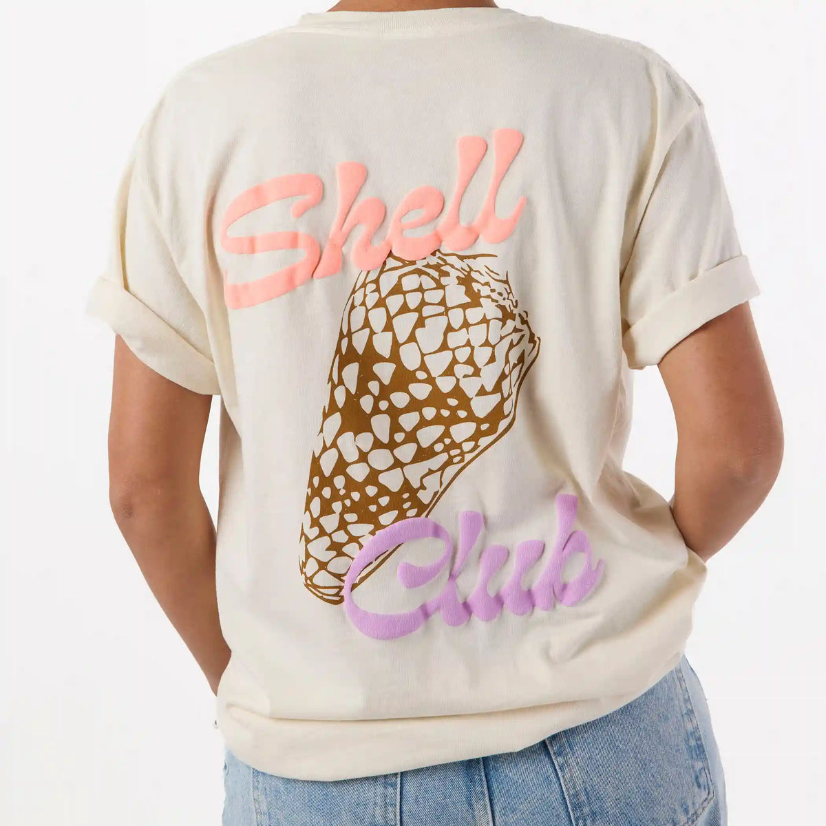 Short Sleeve | Shell Club - Sandstone / SM