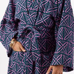 Vacation Robe | Pasifika - Dark Teal