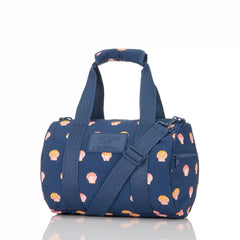 Sunny Dots Keep It Light Stubby Duffle in Neptune
