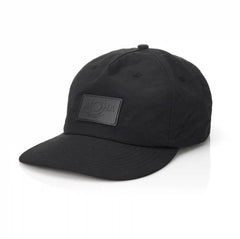ALOHA 5 Panel Hat in Black