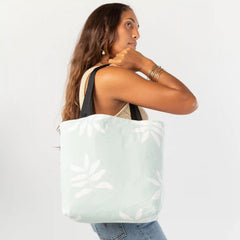 Buy Flora Reversible Tote in Eve Color | Easy to Clean, Carry-On Ready Tote Bag