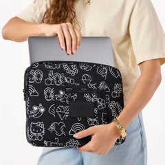 ALOHA Icons 13 Inch Keep It Light Laptop Case in White