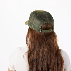 Foam Trucker Hat | ʻUlu - Olive