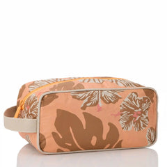 Pape'ete Dopp Kit in Toffee on Sandstone