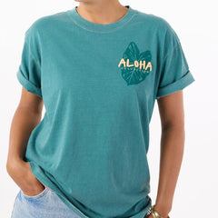 Short Sleeve | ALOHA Kalo - Emerald / SM