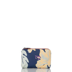 Mini Papeʻete by Samudra Pouch in Neon Moon on Navy