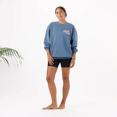 Fleece Crew | Shell Club - Slate / SM