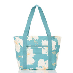 Taha'a Keep It Light Zipper Tote in Tide