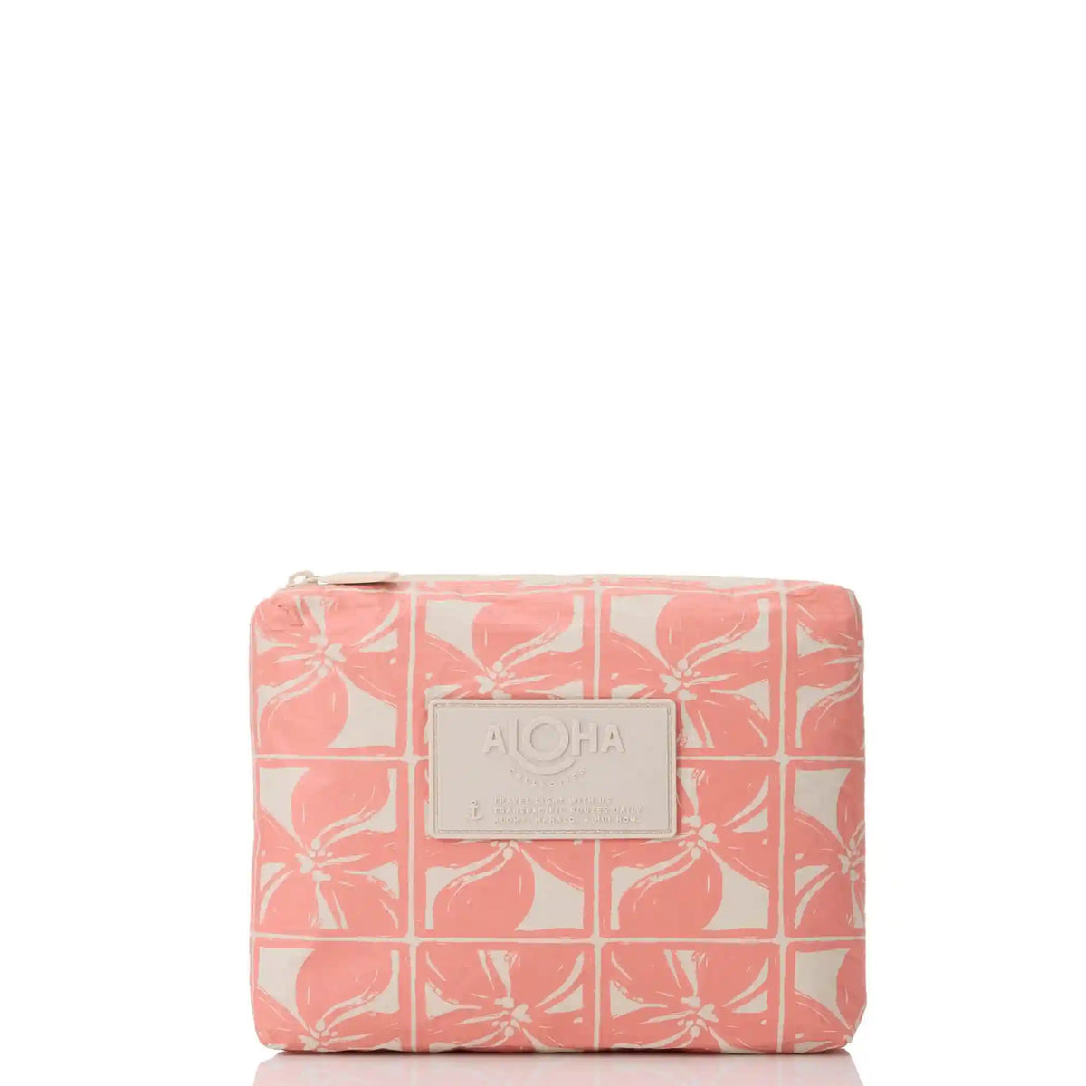 Lattice Small Pouch in Sun Baked