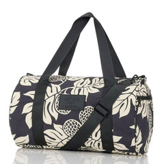 Holomua Keep It Light Sporty Duffle in Sand on Black