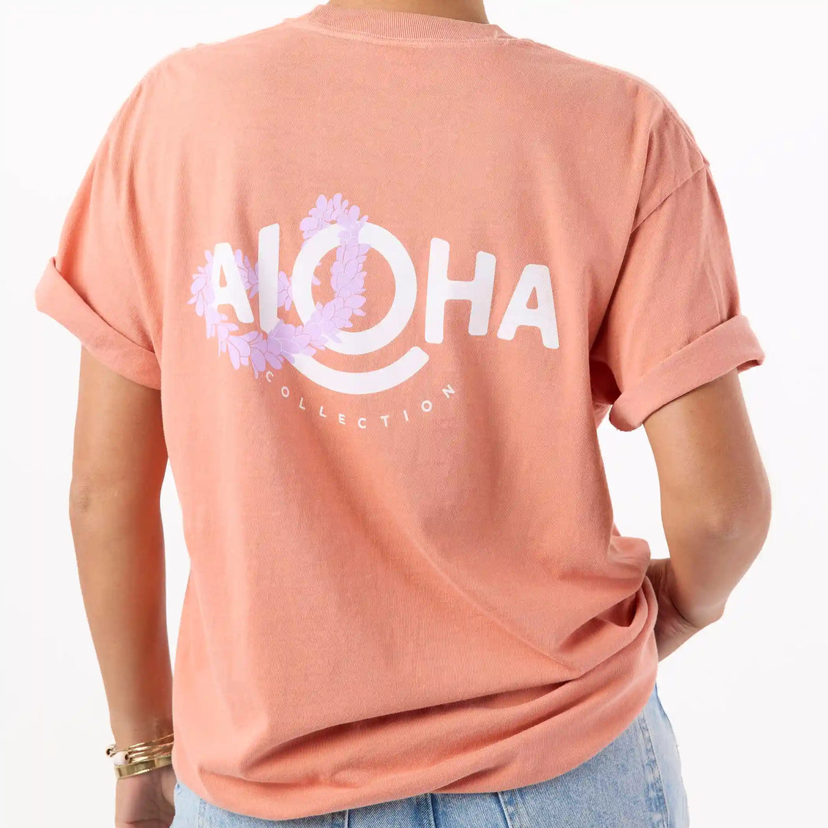 Short Sleeve | Lei ALOHA - Tropical / SM