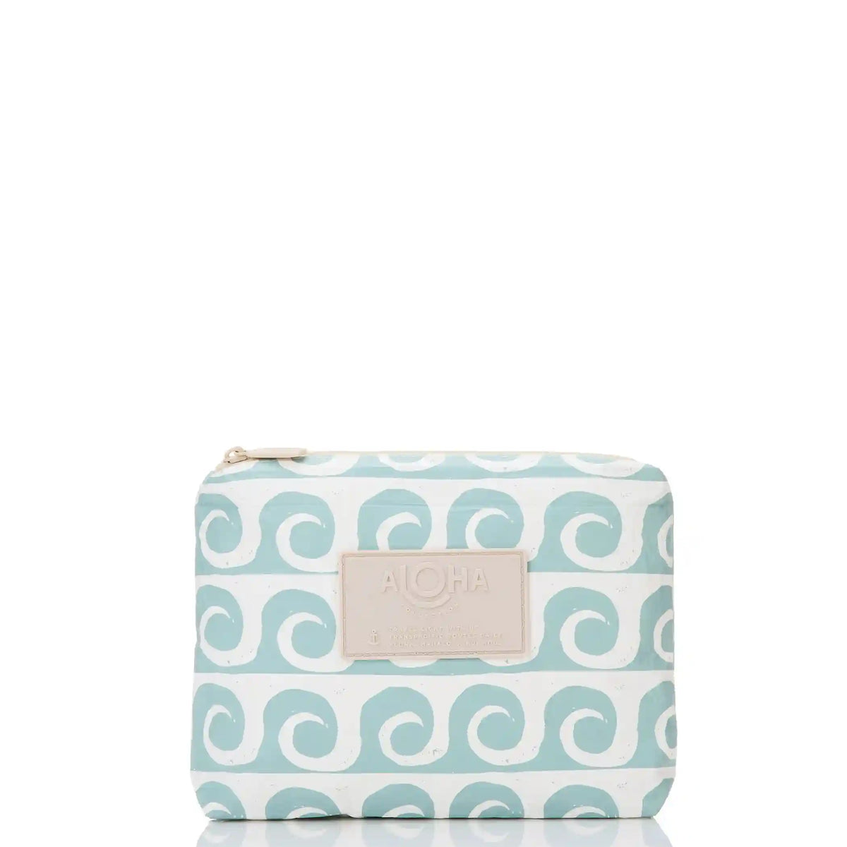 Party Wave Small Pouch in Low Tide