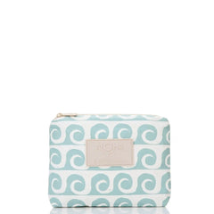 Party Wave Small Pouch in Low Tide