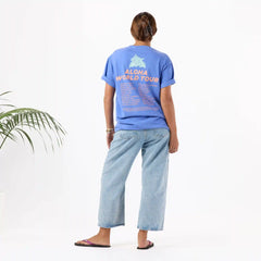Short Sleeve | ALOHA World Tour - Blue / SM