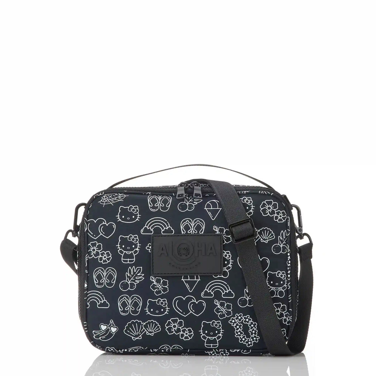 ALOHA Icons Keep it Light Lunch Box in White
