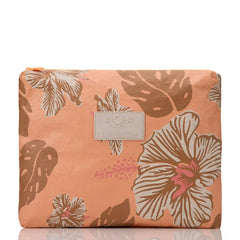 Pape'ete MAX Pouch in Toffee on Sandstone