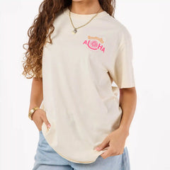 Short Sleeve | Summertime - Natural / SM