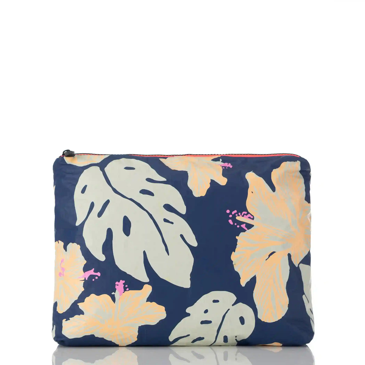 Mid Papeʻete by Samudra Pouch in Neon Moon on Navy
