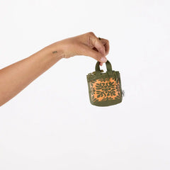 Kaʻulu Tiny Tripper in Papaya on Olive