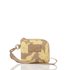 Puakenikeni Buds Go-To Wristlet in Affogato