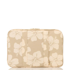 Hana Hou Keep It Light Laptop Case in Creme on Dune
