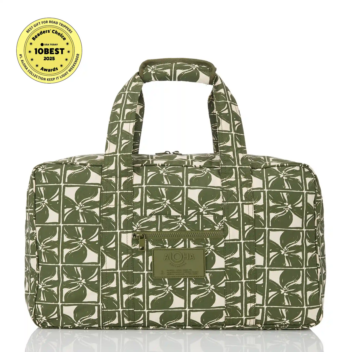 Lattice Keep It Light Weekender in Olive