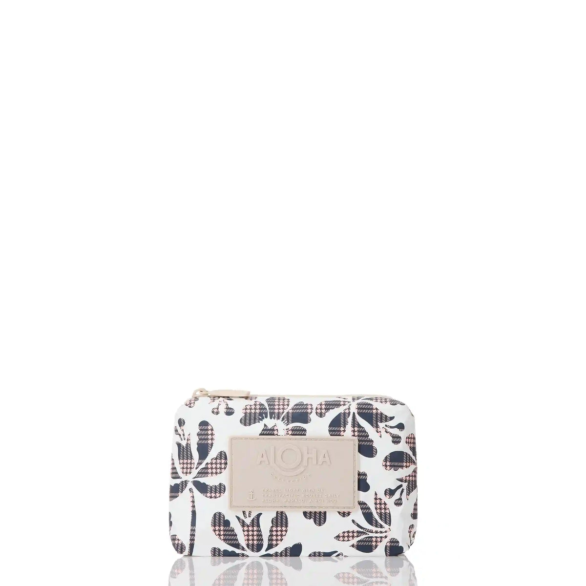 Palaka Fleur Mini Pouch in Neptune