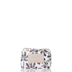 Palaka Fleur Mini Pouch in Neptune
