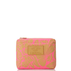 Heipua Small Pouch in Neon Pink