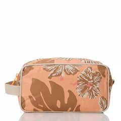 Pape'ete Dopp Kit in Toffee on Sandstone