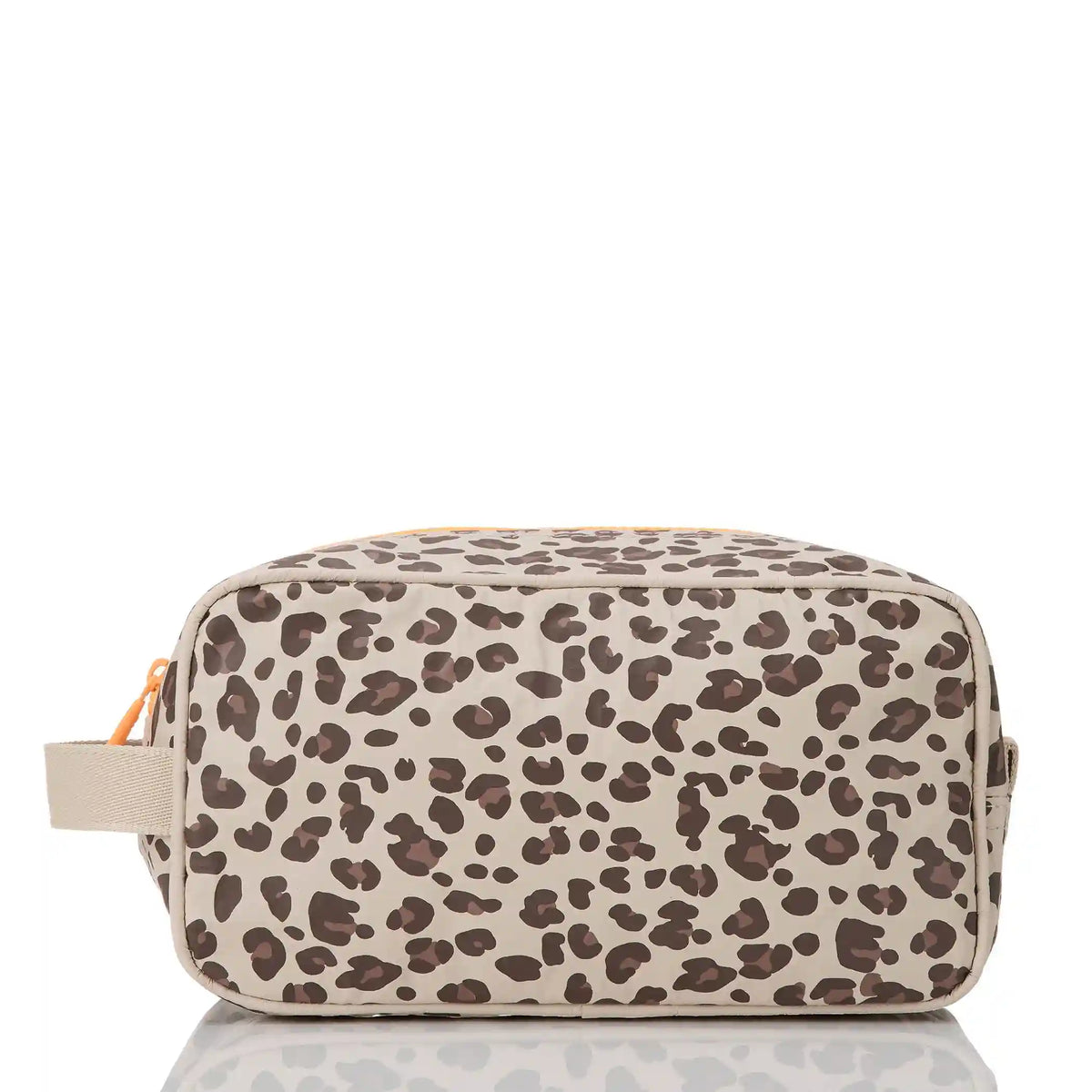 Leopard Cub Dopp Kit in Coconut