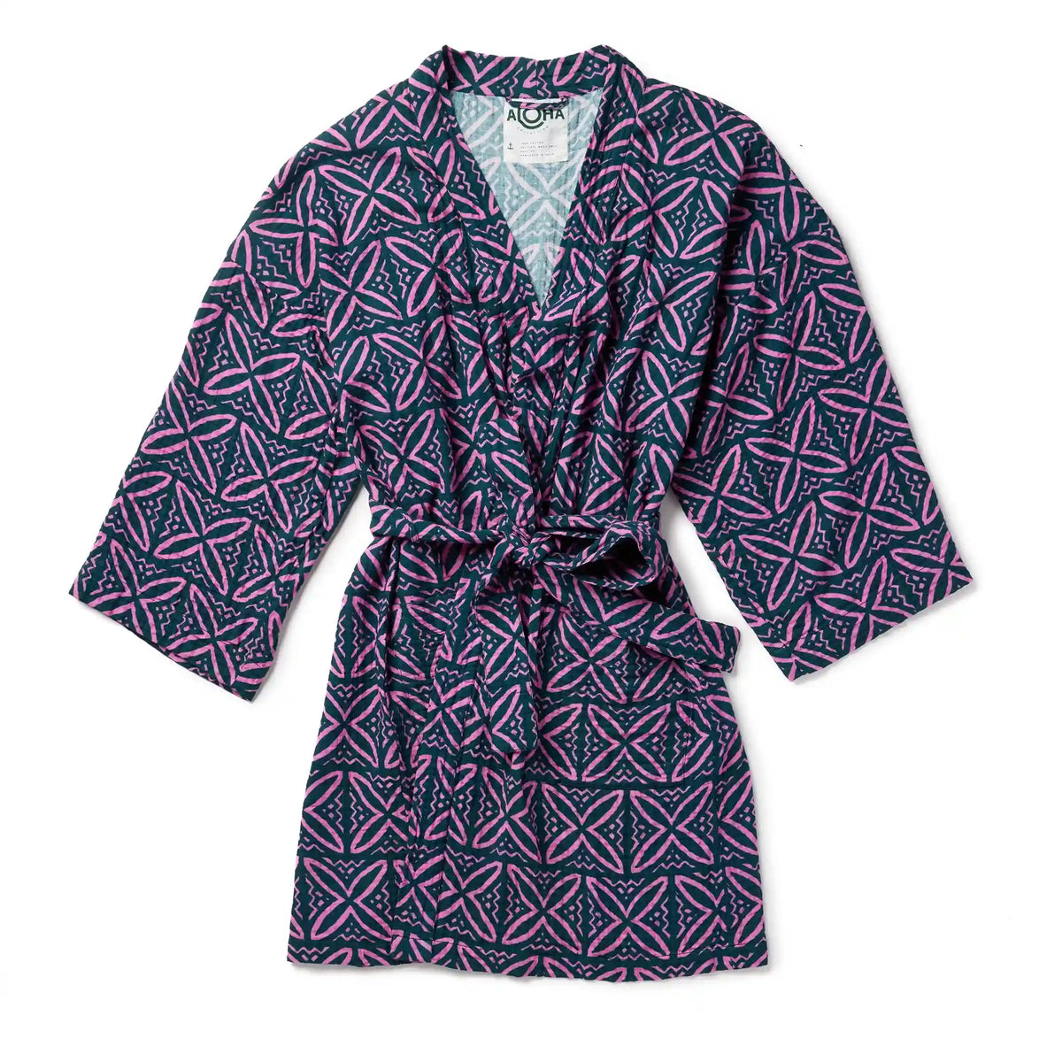 Vacation Robe | Pasifika - Dark Teal