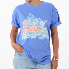 Short Sleeve | ALOHA World Tour - Blue / SM