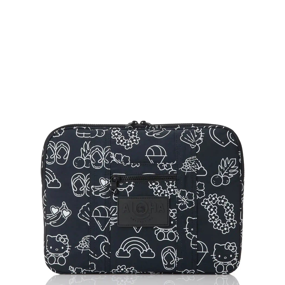 ALOHA Icons 13 Inch Keep It Light Laptop Case in White