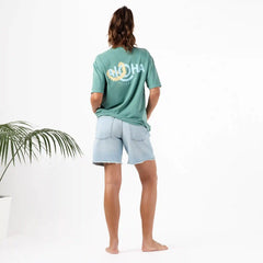 Lei ALOHA Short Sleeve in Vineyard