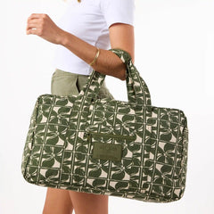 Lattice Keep It Light Weekender in Olive