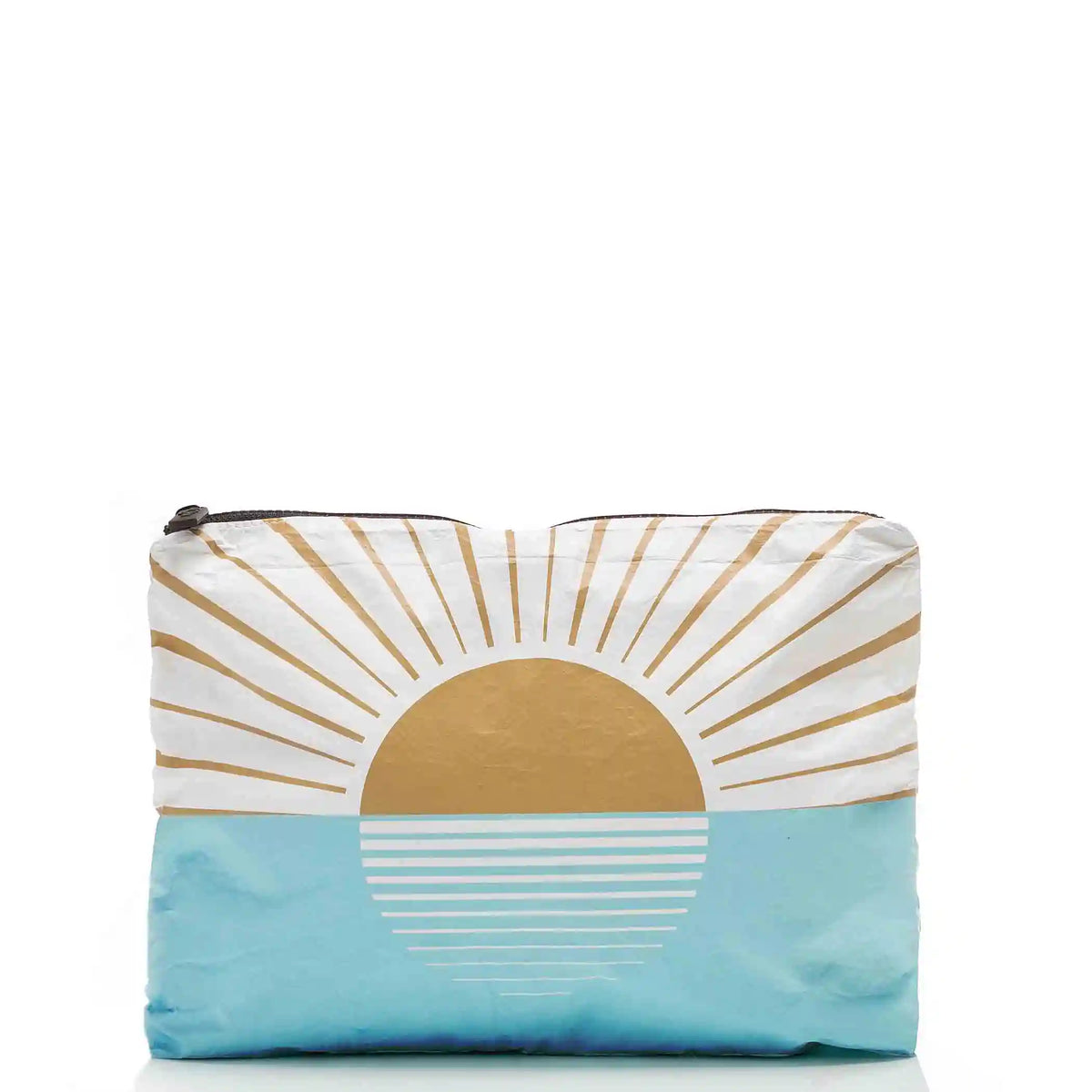 Mid Westside Pouch in Mustard