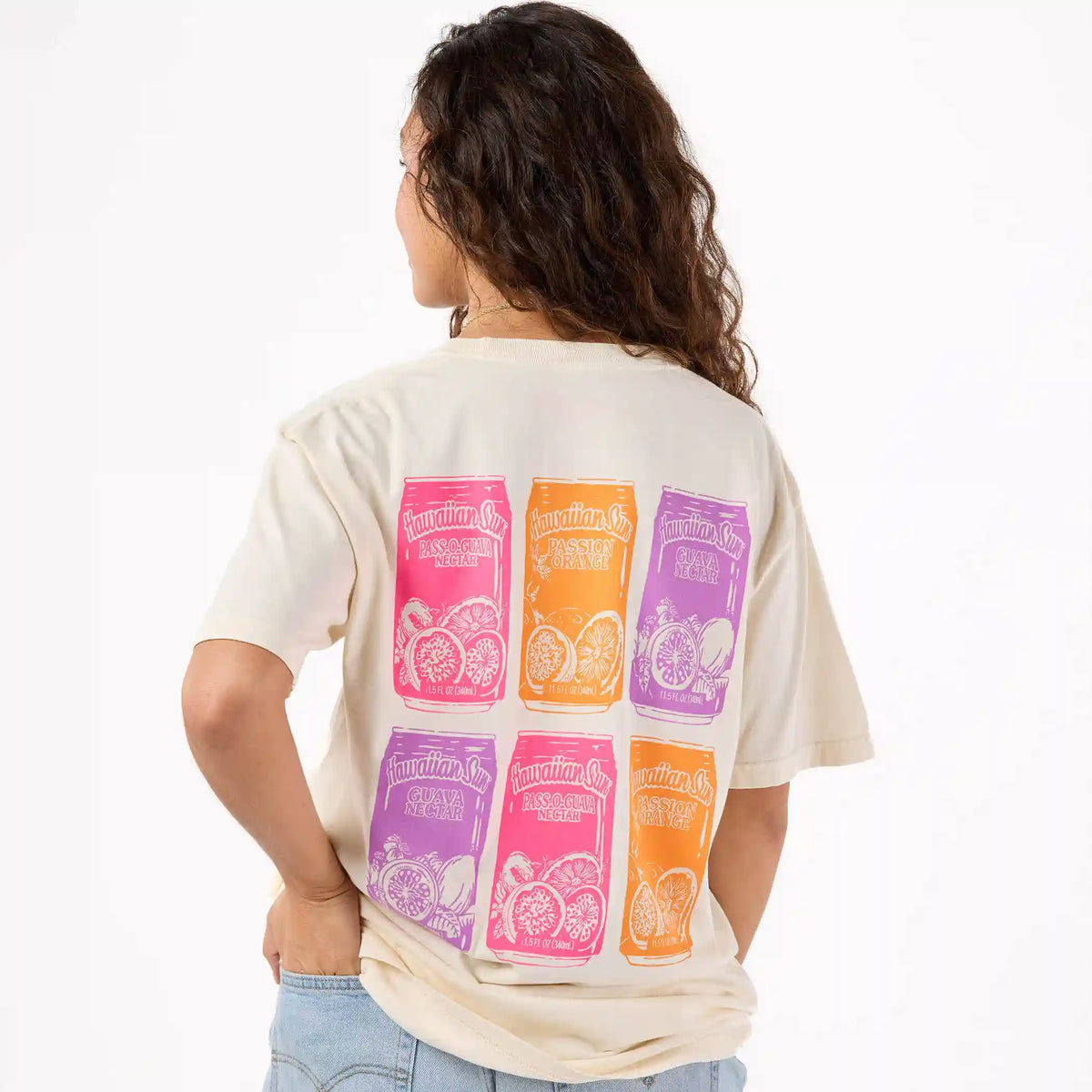 Short Sleeve | Summertime - Natural / SM