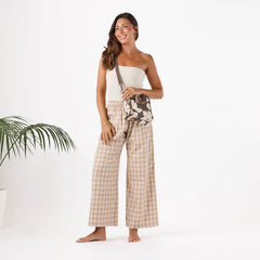 Taha'a Crossbody in Coconut